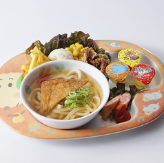 ごちるどれんうどんプレート