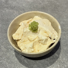 自家製もっちり豆腐
