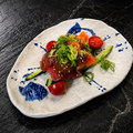 料理メニュー写真&nbsp;刺身の柚子醤油