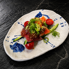 刺身の柚子醤油