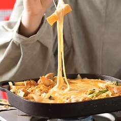 石焼チーズタッカルビ(韓国)