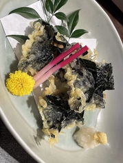 納豆の海苔包み揚げ