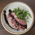 料理メニュー写真 米沢牛イチボのローストビーフ