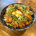 料理メニュー写真 とり丼 みそ 並