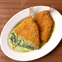 鰺のフリット ～香草タルタルバターソース～