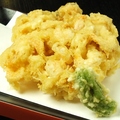 料理メニュー写真&nbsp;【名物】かき揚（えび・いか・貝柱） 0.5人前