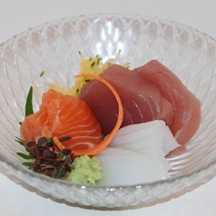 【＋880円】お刺身三種盛り