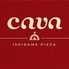 石窯PIZZA Cava? カバのロゴ