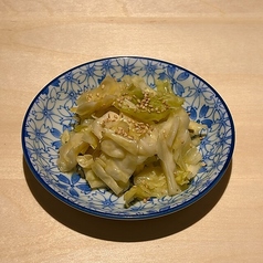 昆布がりきゃべつ
