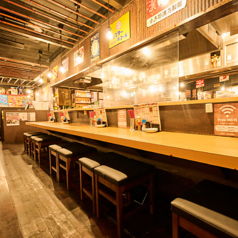 【1～2名様向けカウンター席】毎晩のようにお祭り騒ぎ♪