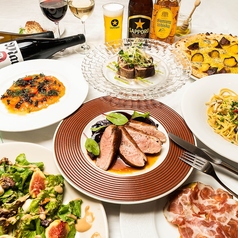 アクア エ ソーレ ACQUA E SOLEのコース写真