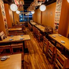 居酒屋 魚河岸商店 新橋駅前店の雰囲気3