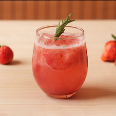 あらごし苺サワー