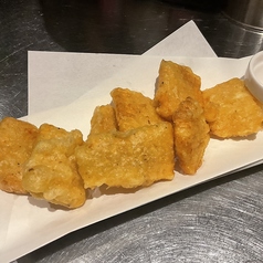 とうもろこしの天ぷら