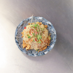 サバ味噌ポテサラ
