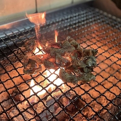 【炭焼き】皮炭焼き