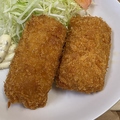 料理メニュー写真&nbsp;カニクリームコロッケ