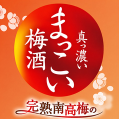 まっこい梅酒