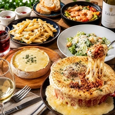 イタリアン肉バル×世界のチーズ Nice to meet cheese 新宿店の特集写真