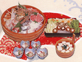 料理メニュー写真&nbsp;宇治川鍋