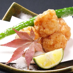 〈三河〉海老真丈揚げ