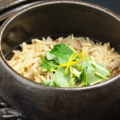 料理メニュー写真&nbsp;季節の土鍋御飯