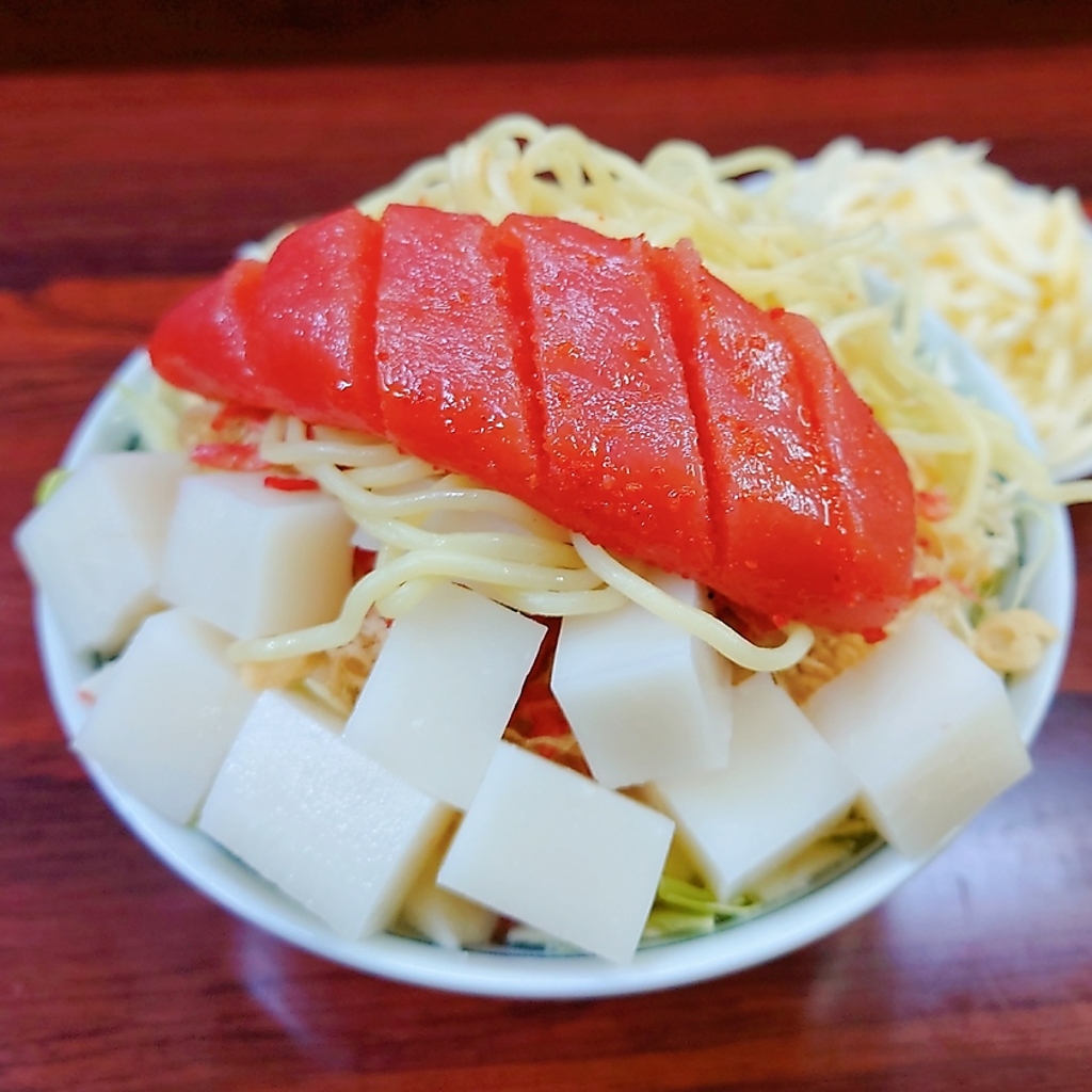 人気No.1もちチーズ明太子もんじゃは外せません！