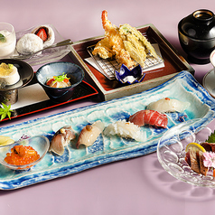 寿司割烹 ともづな ヒルトン福岡シーホークのコース写真