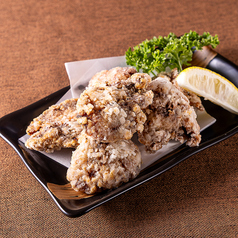 マグロ頬肉竜田揚げ