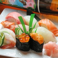 料理長吟味！全国から旬な海鮮を仕入れています！