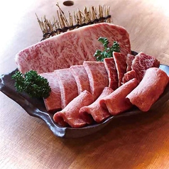 米沢牛焼肉 炎鵬のコース写真