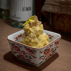 おでんがっこポテトサラダ