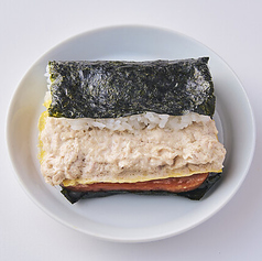 ツナマヨポークおにぎり　