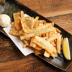 ごぼうの唐揚げ