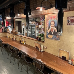 七輪呑家 里估の雰囲気2