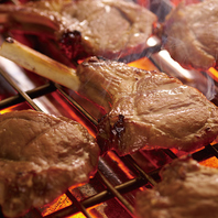 羊肉メニューもご用意