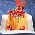 料理メニュー写真&nbsp;いちご&チョコづくしハニトー