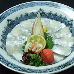 〈師崎〉太刀魚薄造り