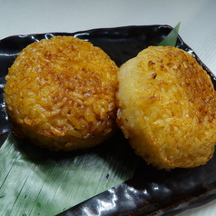 香ばし焼きおにぎり