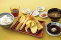 料理メニュー写真 季節の天ぷら定食