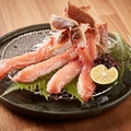 料理メニュー写真&nbsp;特選　蟹刺し