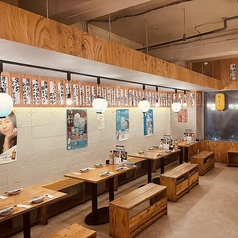 大衆酒場 036 別邸 すすきの店の雰囲気1