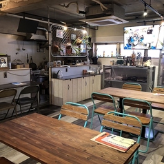EMPTY BURGER エンプティバーガーの特集写真