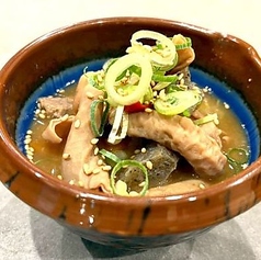 自家製とろとろ牛すじ