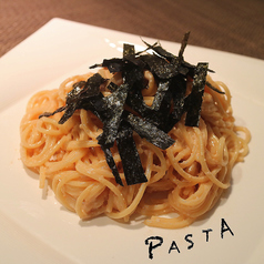 明太子クリームパスタ