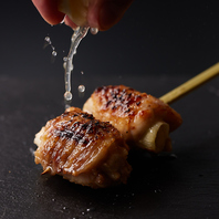 外はカリッと、中はジューシー