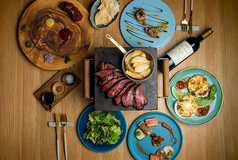 サクレフルール -makibi- うめきたグリーンプレイス3階のコース写真