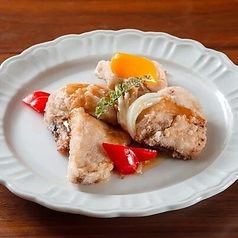 メカジキのオイスターソース