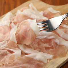 長期熟成プロシュット(生ハム)