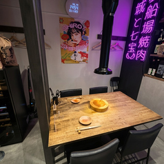 普段使いから接待まで気軽にゆったりお食事が楽しめます